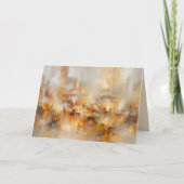 Santas Workshop Romantic Style Greeting Card Feestdagen Kaart (Voorkant)