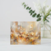 Santa's Workshop Romantic Style Postcard Feestdagenkaart (Staand voorkant)