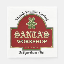 Santa's Workshop Servetten