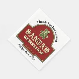 Santa's Workshop Servetten