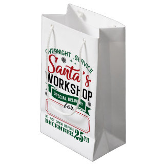Santa's Workshop Speciale bezorging Klein Cadeauzakje