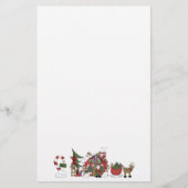 Santa's Workshop Stationery Briefpapier (Voorkant)