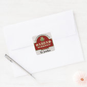 Santa's Workshop Sticker (Envelop)