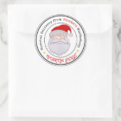 Santa's Workshop Sticker (Tas)