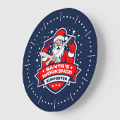 Santa's Workshop Supporter - Noordpool Kerstmis Grote Klok (Hoek)