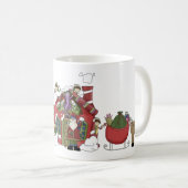 Santa's Workshop-vakantie-Mok Koffiemok (Voorkant rechts)