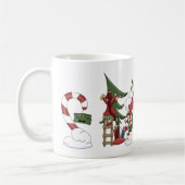 Santa's Workshop-vakantie-Mok Koffiemok (Links)