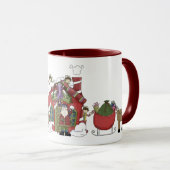 Santa's Workshop-vakantie-Mok Mok (Voorkant rechts)