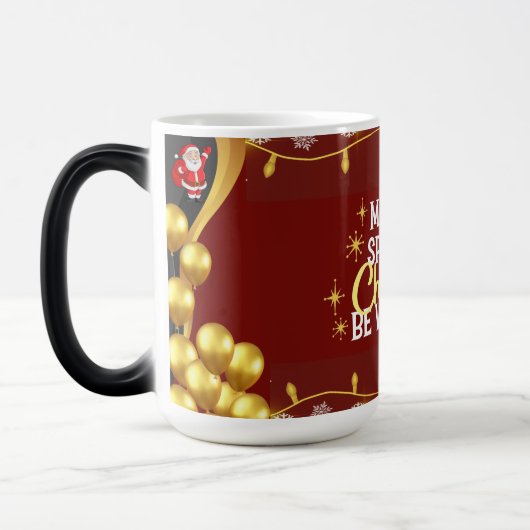 Santa's Zegen Brouwsel Magische Mok (Links)