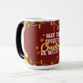 Santa's Zegen Brouwsel Magische Mok (Voorkant links)