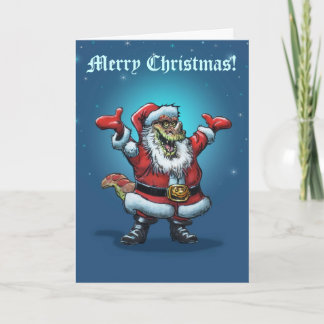 SANTASAURUS kaart