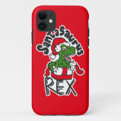Santasaurus Rex Case-Mate iPhone Case (Achterkant)