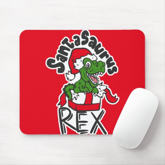 Santasaurus Rex Muismat (Met muis)