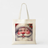 SantaTote Bag Tote Bag (Achterkant)