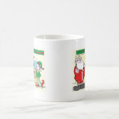 santawaterkoelermug koffiemok (Center)