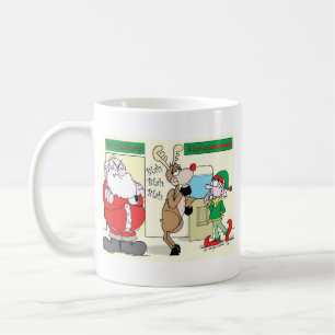 santawaterkoelermug koffiemok