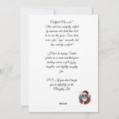 SantaYou Kaart 1 (Achterkant)