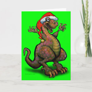 Santazilla Card Feestdagen Kaart