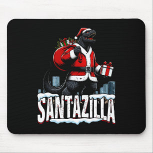 Santazilla Kaiju Kerstman Japans monster Muismat