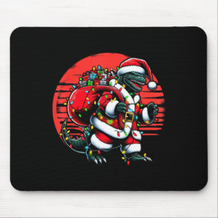 Santazilla Kerstshirt Japans Monster Kaiju  Muismat
