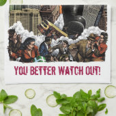 Santazilla Towel Theedoek (Gevouwen)