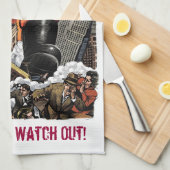 Santazilla Towel Theedoek (Quarter Fold)