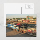 Sante Fe Briefkaart (Voorkant / Achterkant)