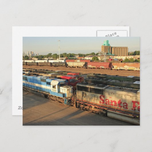 Sante Fe Briefkaart (Voorkant / Achterkant)