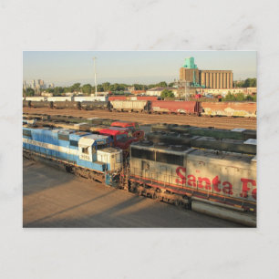 Sante Fe Briefkaart