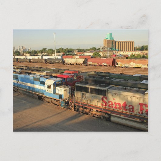 Sante Fe Briefkaart (Voorkant)
