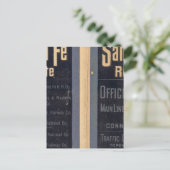 Sante Fe Route, Californië Briefkaart (Staand voorkant)