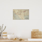 Sante Fe Route, Californië Poster (Keuken)