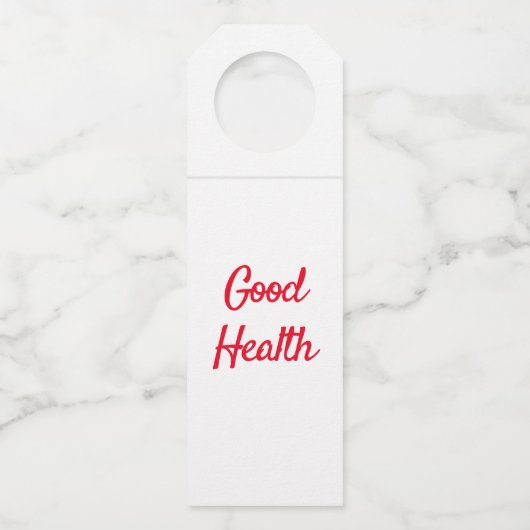 Sante Flessenhanger (Achterkant)