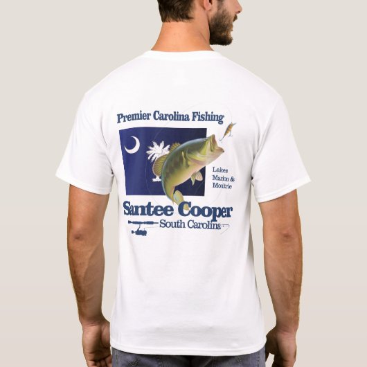 Santee Cooper T-shirt (Achterkant)