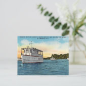 Santee-Cooper's Lake Moultrie Pinopolis S.C. Briefkaart (Staand voorkant)