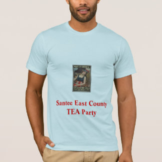 Santee East County Wake Up America T-shirt