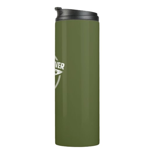 Santee River South Carolina Kayaking Thermosbeker (Geroteerd rechts)