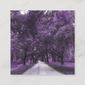 Santee Road Square visitekaartje (Voorkant)