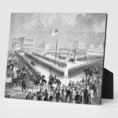 Santee Sioux, Mankato, Minnesota, 186 Fotoplaat (Zijkant)