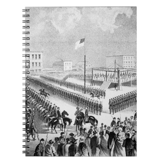 Santee Sioux Uprising, Mankato, Minnesota, 186 Notitieboek (Voorkant)