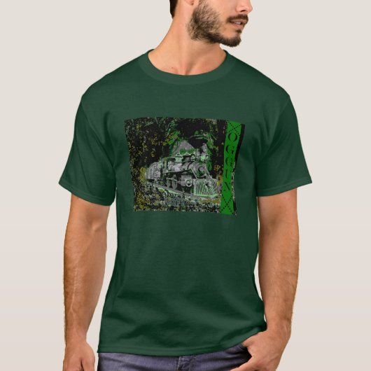 Santeria God Ogun T-shirt (Voorkant)