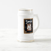 Santero Cubano Beer Stein Bierpul (Voorkant rechts)