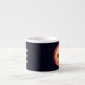 Sante's Eigen - 1e Poolse Luchttransport Squadron Espresso Kop (Voorkant)