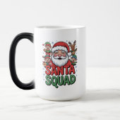 Sante's Slechte Invloed (Grappige Sinterklaas Squa Magische Mok (Links)