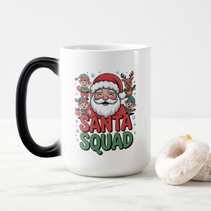 Sante's Slechte Invloed (Grappige Sinterklaas Squa Magische Mok