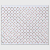 Sante's stoute lijst! cadeaupapier (Vlak)