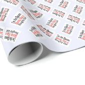 Sante's stoute lijst! cadeaupapier (Rol Hoek)