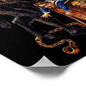 Santi Claus Tees Greetings From Ss Vom Krampus Poster (Hoek)