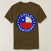 Santiago 1 t-shirt (Design voorkant)