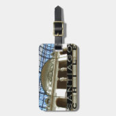 Santiago Bagagelabel (Voorkant verticaal)